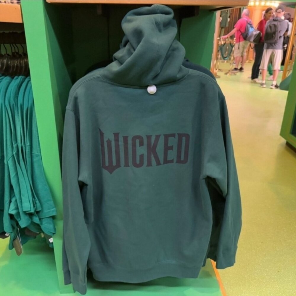 Universal Studios Wicked Hoodie - Picture 2 of 2